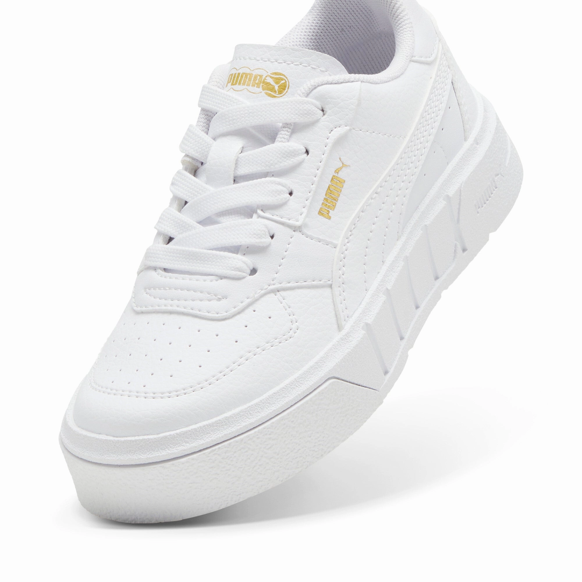PUMA Little Kids Girls' Cali Court Leather Sneakers