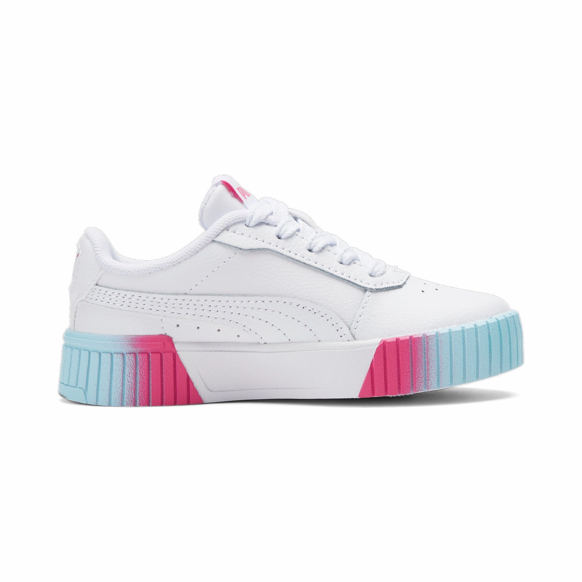 PUMA Little Kids Girls' Carina 2.0 Fade Sneakers