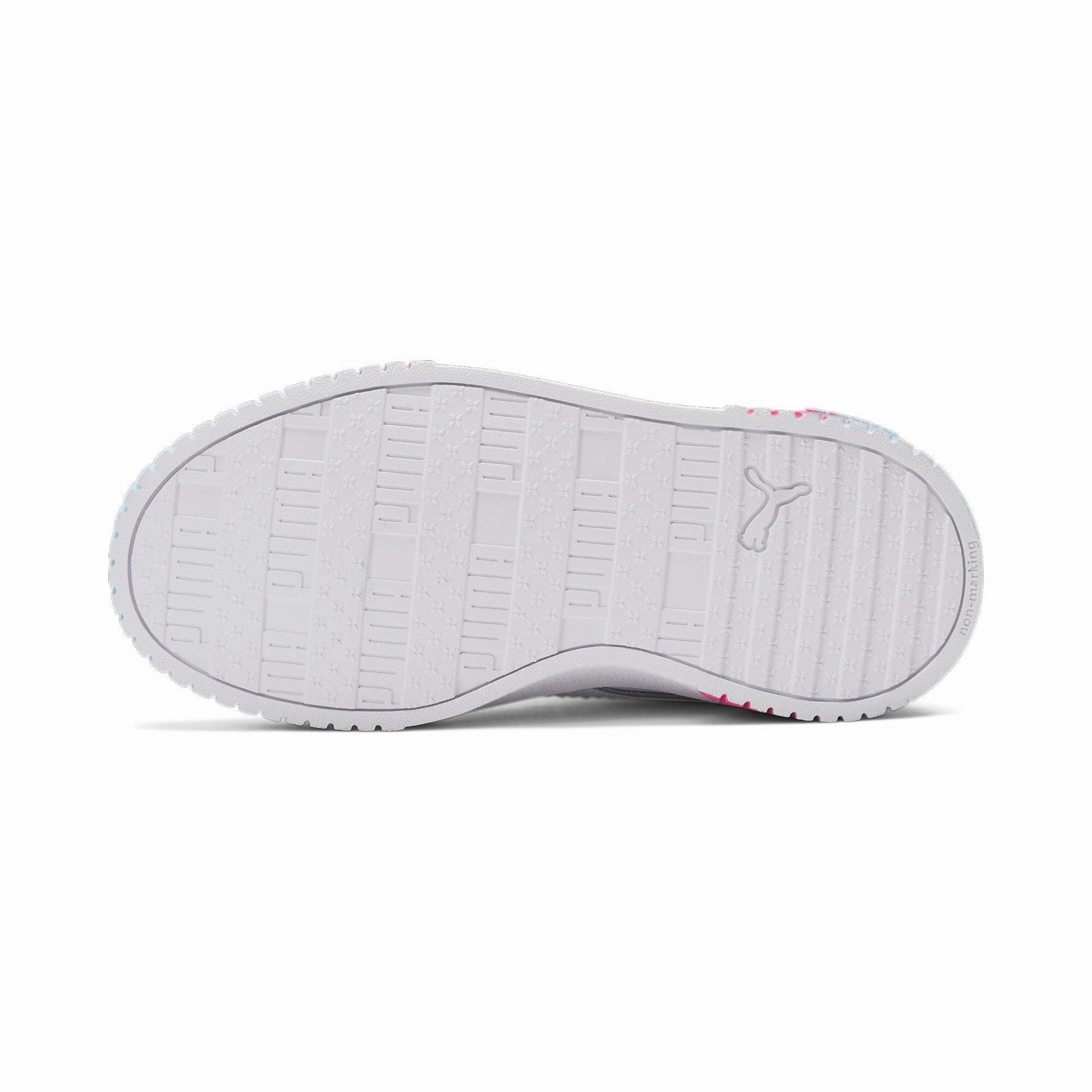 PUMA Little Kids Girls' Carina 2.0 Fade Sneakers