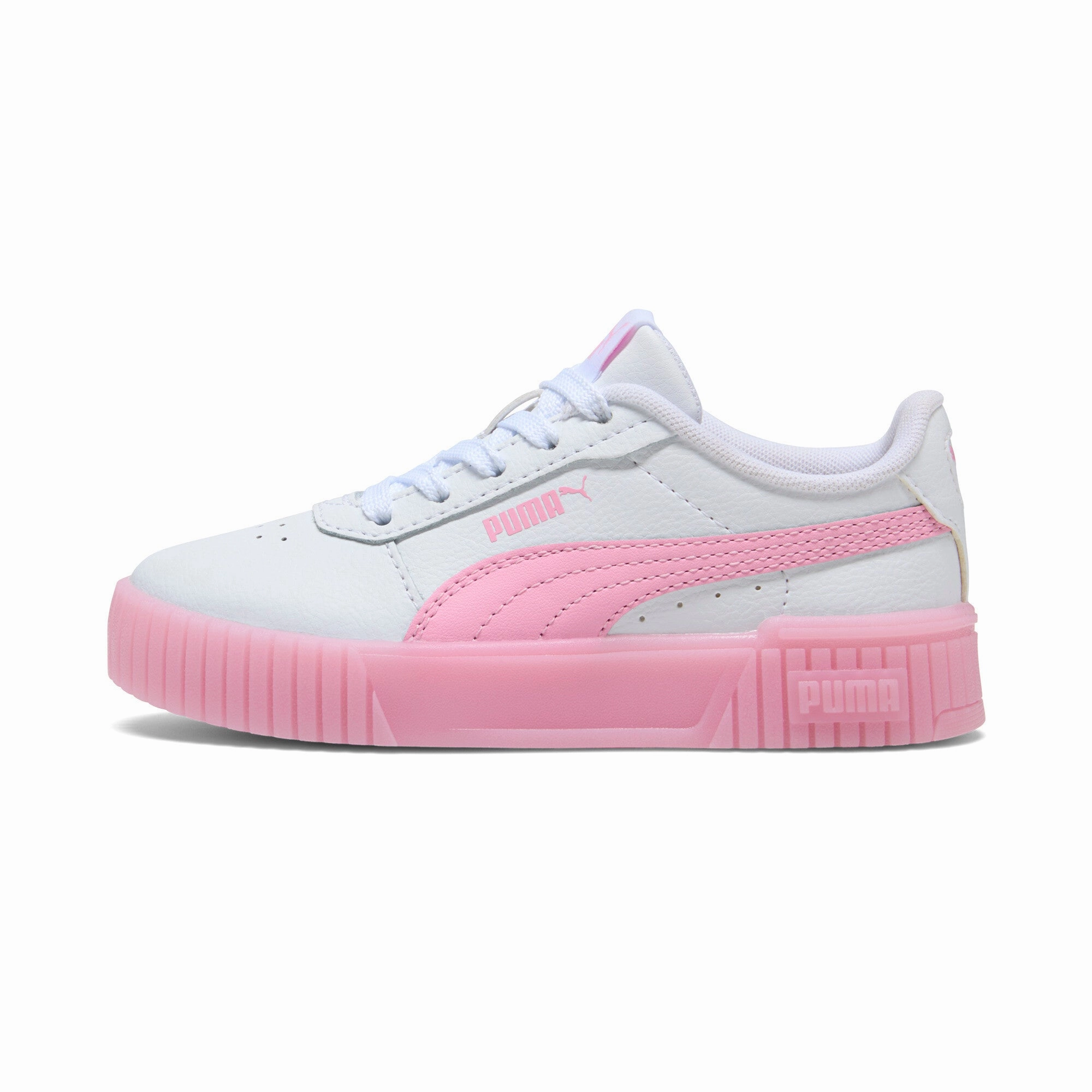 PUMA Little Kids Girls' Carina 2.0 Jelly Bean Sneakers Cheap Girls Footwear online