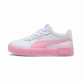 PUMA Little Kids Girls' Carina 2.0 Jelly Bean Sneakers Girls Athletic Shoes on sale
