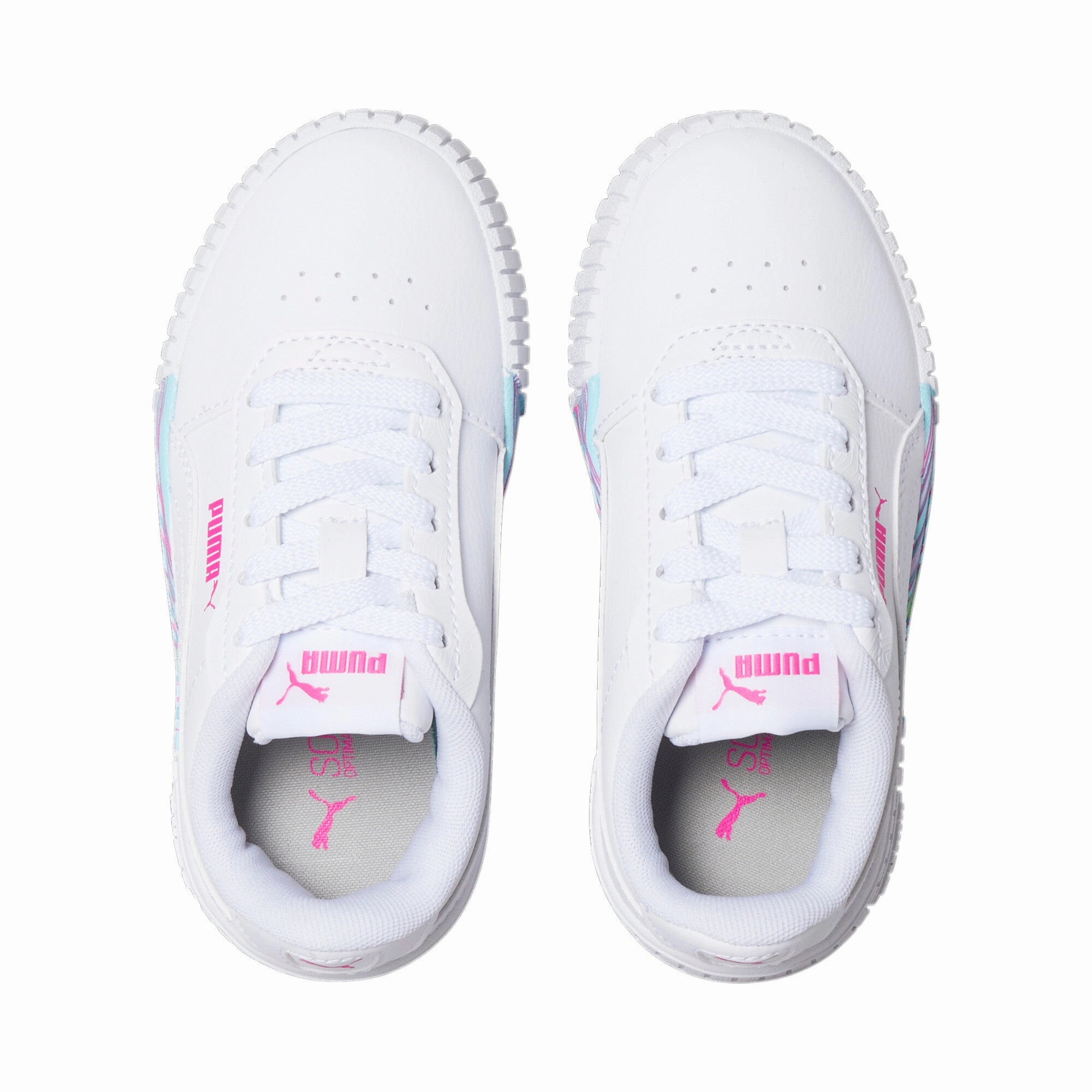 PUMA Little Kids Girls' Carina 2.0 Whipped Dreams Toddlers' Shoes