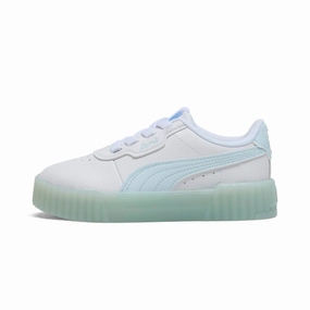 PUMA Little Kids Girls' Carina 3.0 Iced Sneakers Girls Athletic Shoes on sale
