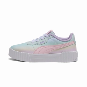 PUMA Little Kids Girls' Carina 3.0 Sweet Treat Sneakers Girls Athletic Shoes on sale