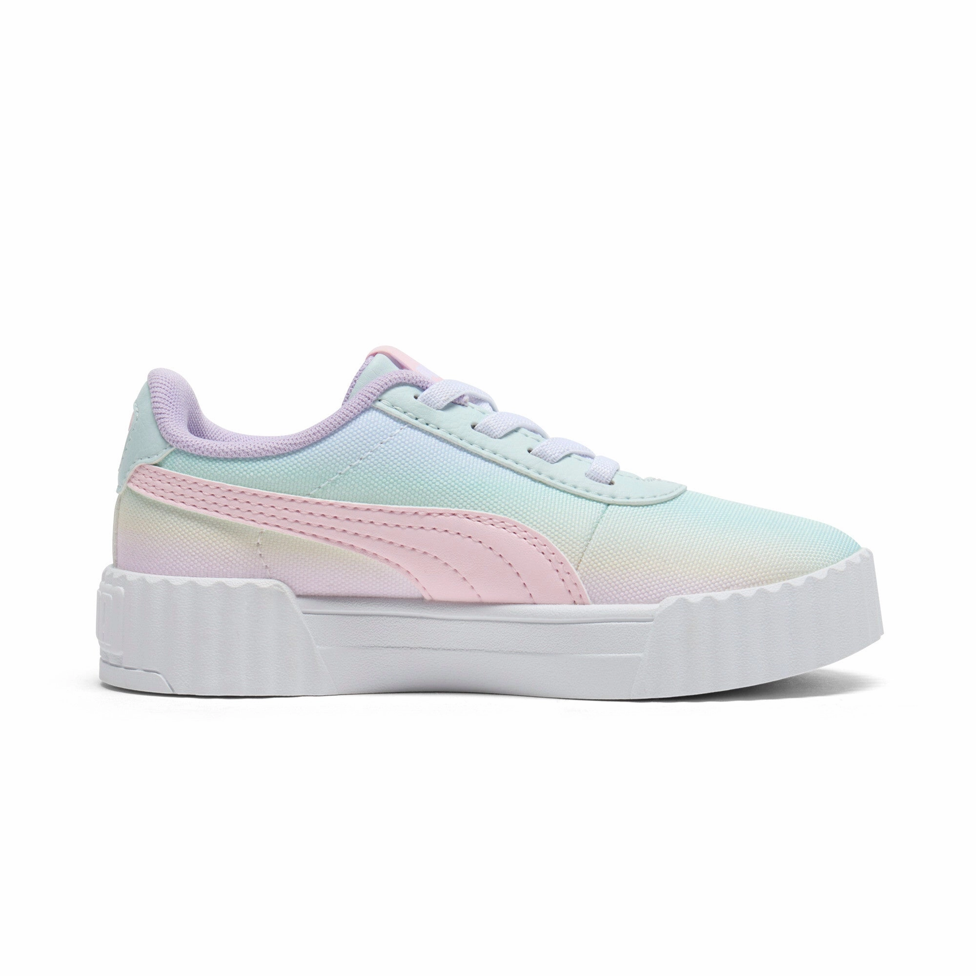 PUMA Little Kids Girls' Carina 3.0 Sweet Treat Sneakers