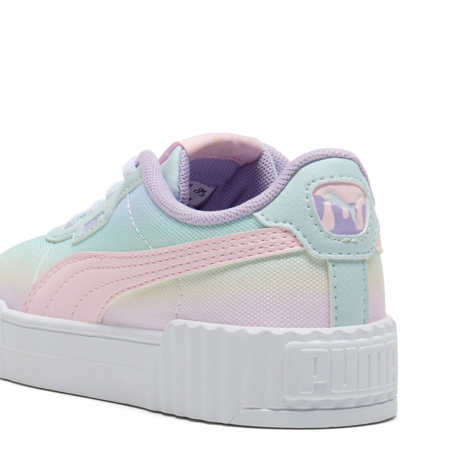 PUMA Little Kids Girls' Carina 3.0 Sweet Treat Sneakers