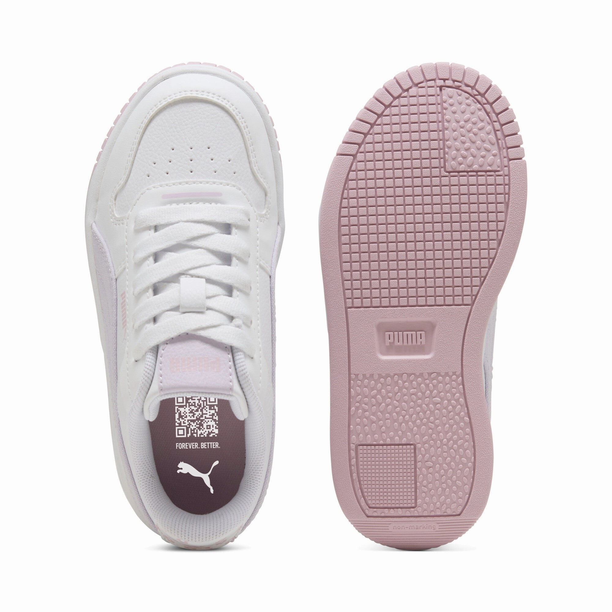 PUMA Little Kids Girls' Carina Street Beach Florals Sneakers Kids