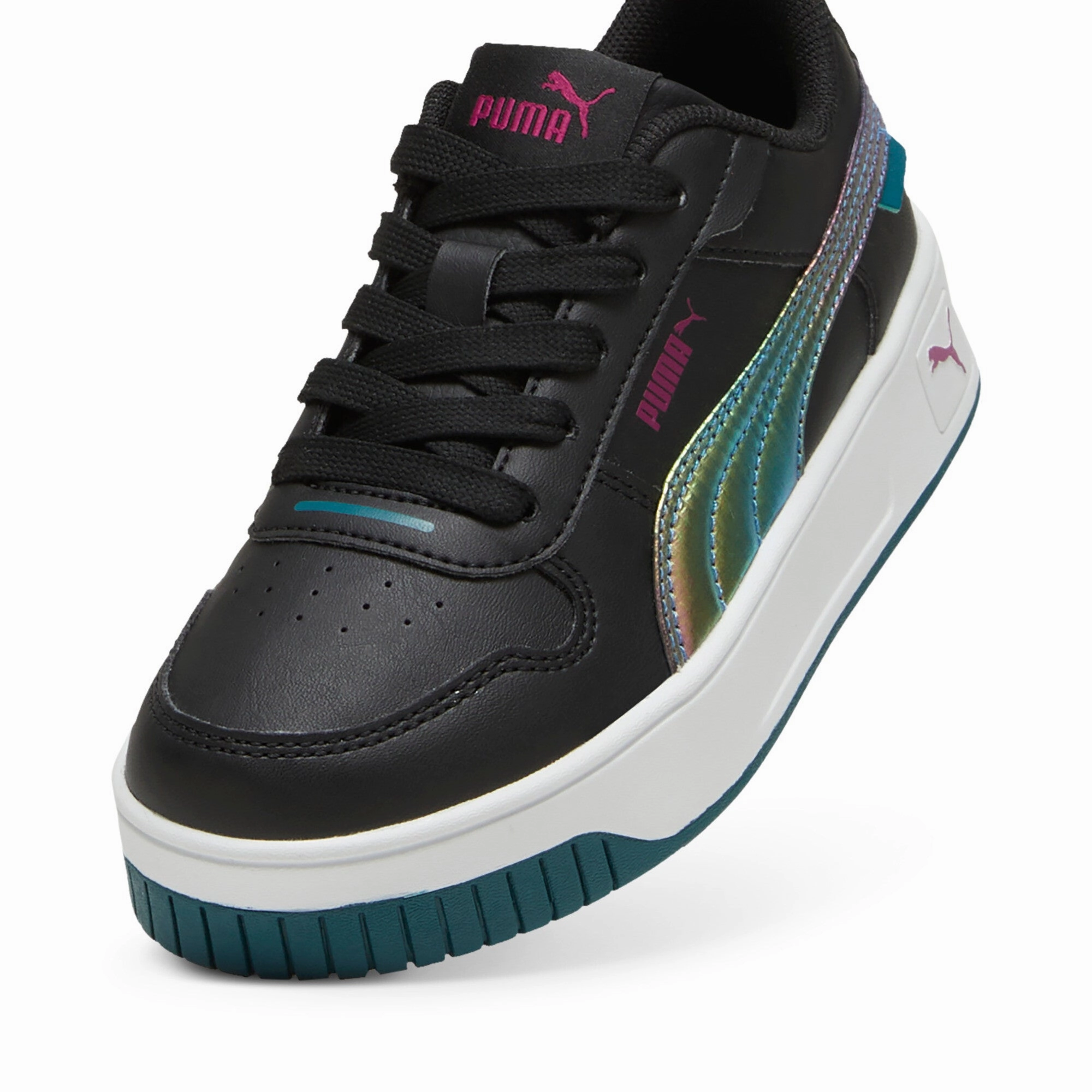 PUMA Little Kids Girls' Carina Street Bouncy Sky Sneakers