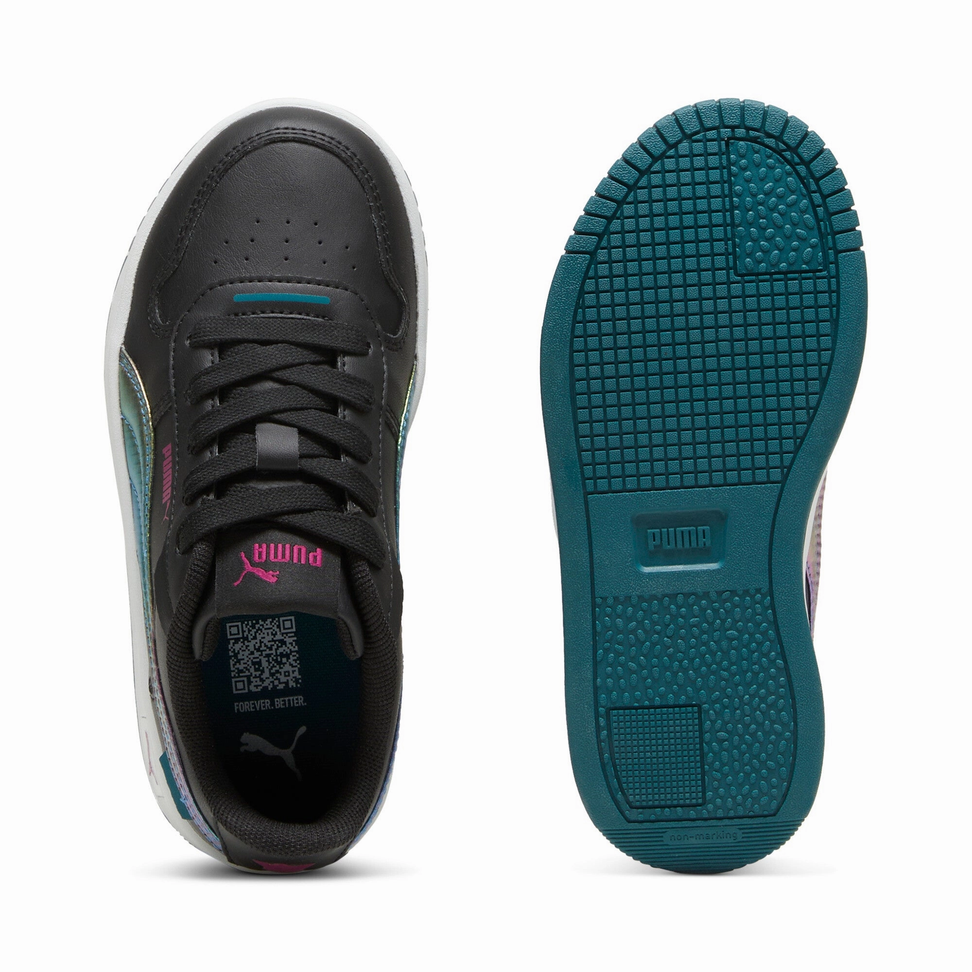 PUMA Little Kids Girls' Carina Street Bouncy Sky Sneakers