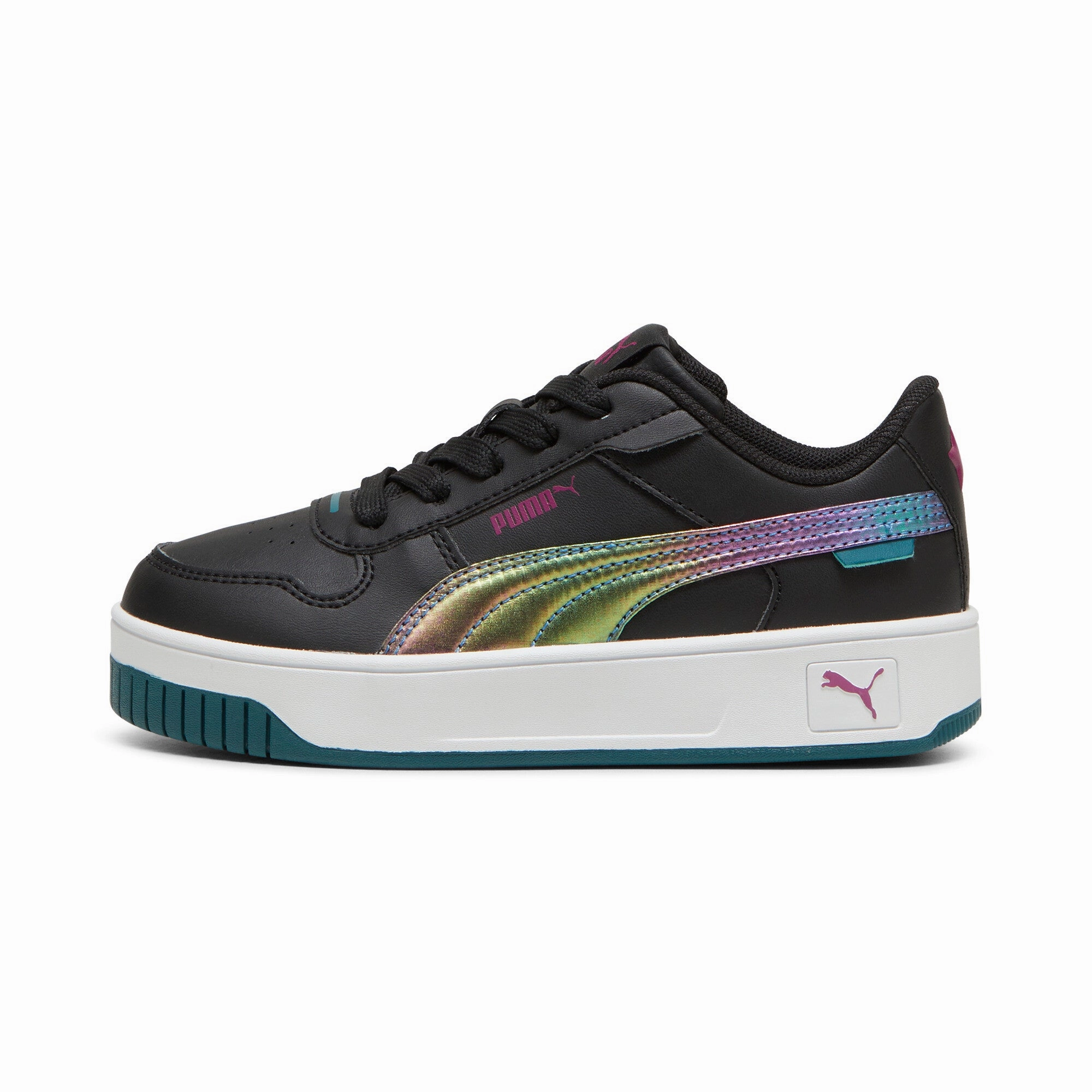 PUMA Little Kids Girls' Carina Street Bouncy Sky Sneakers Girls Athletic Shoes on sale
