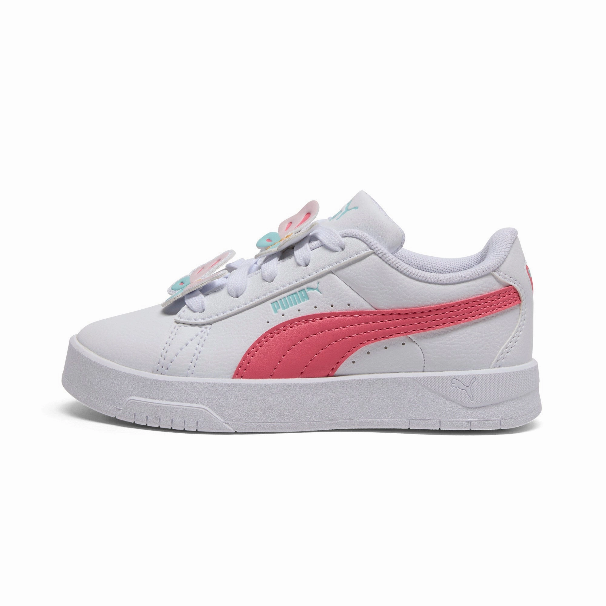 PUMA Little Kids Girls' Jada Classic Butterflies Sneakers Girls Athletic Shoes on sale