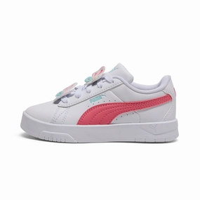 PUMA Little Kids Girls' Jada Classic Butterflies Sneakers Girls Athletic Shoes on sale