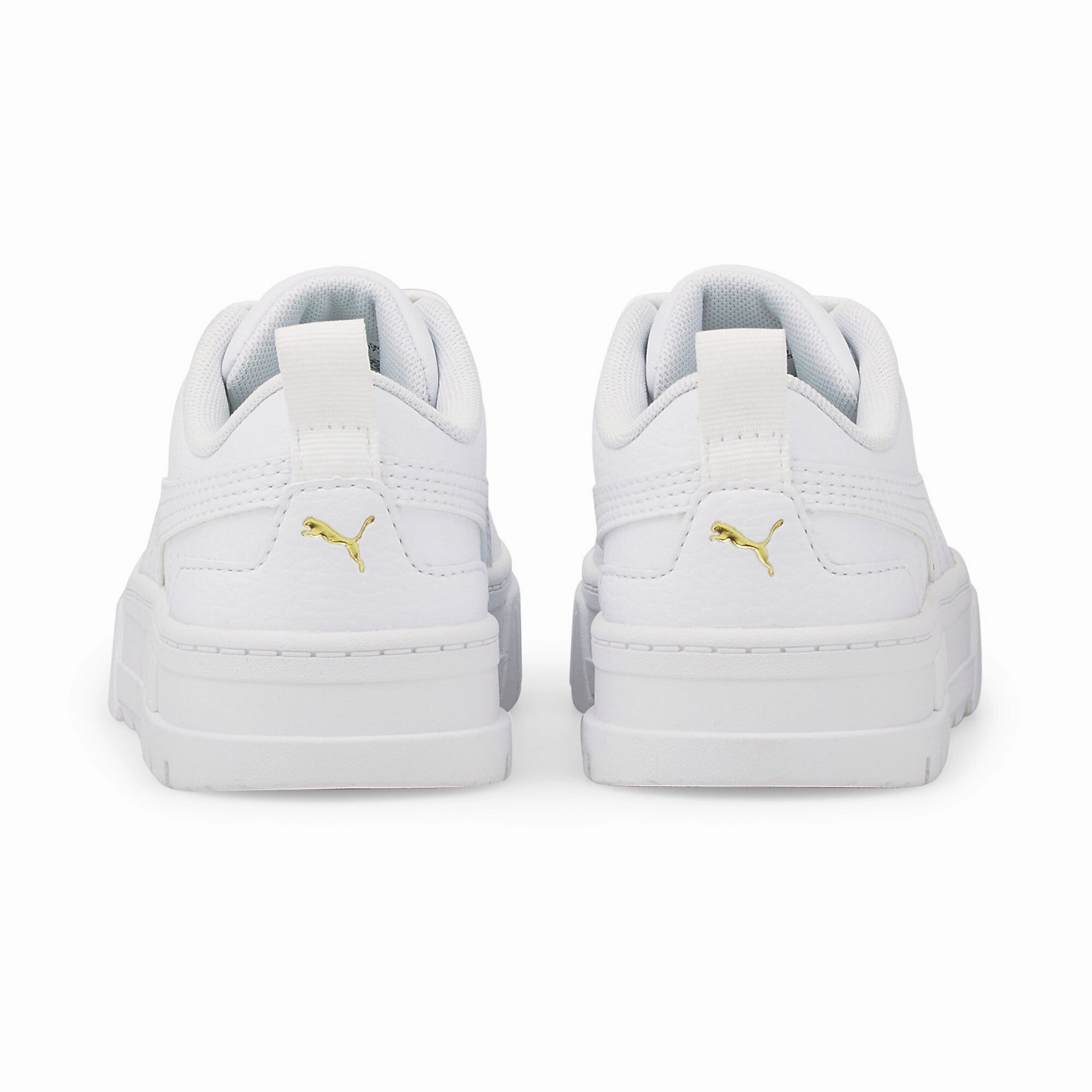PUMA Little Kids Girls' Mayze Leather Shoes