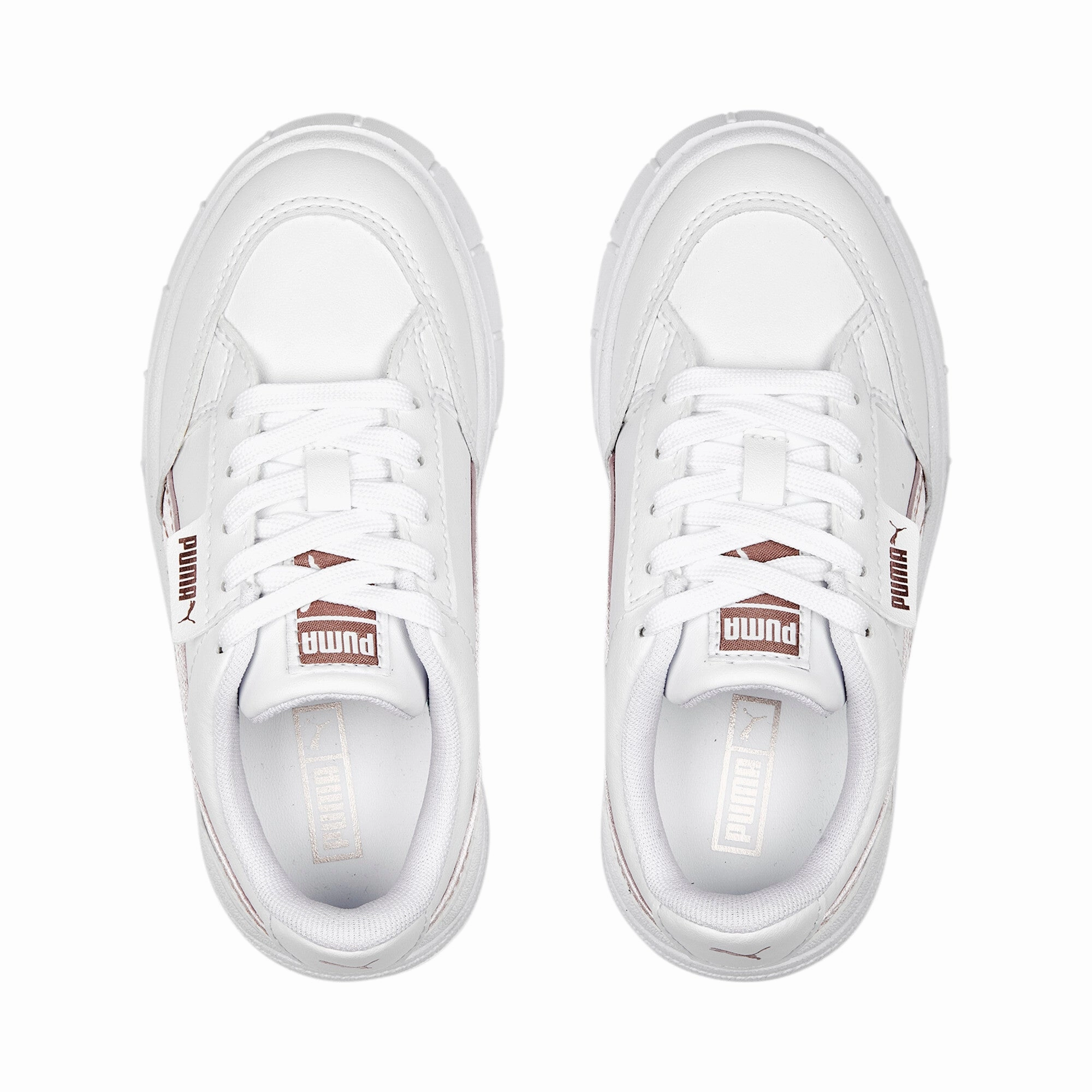 PUMA Little Kids Girls' Mayze Stack Shine Sneakers