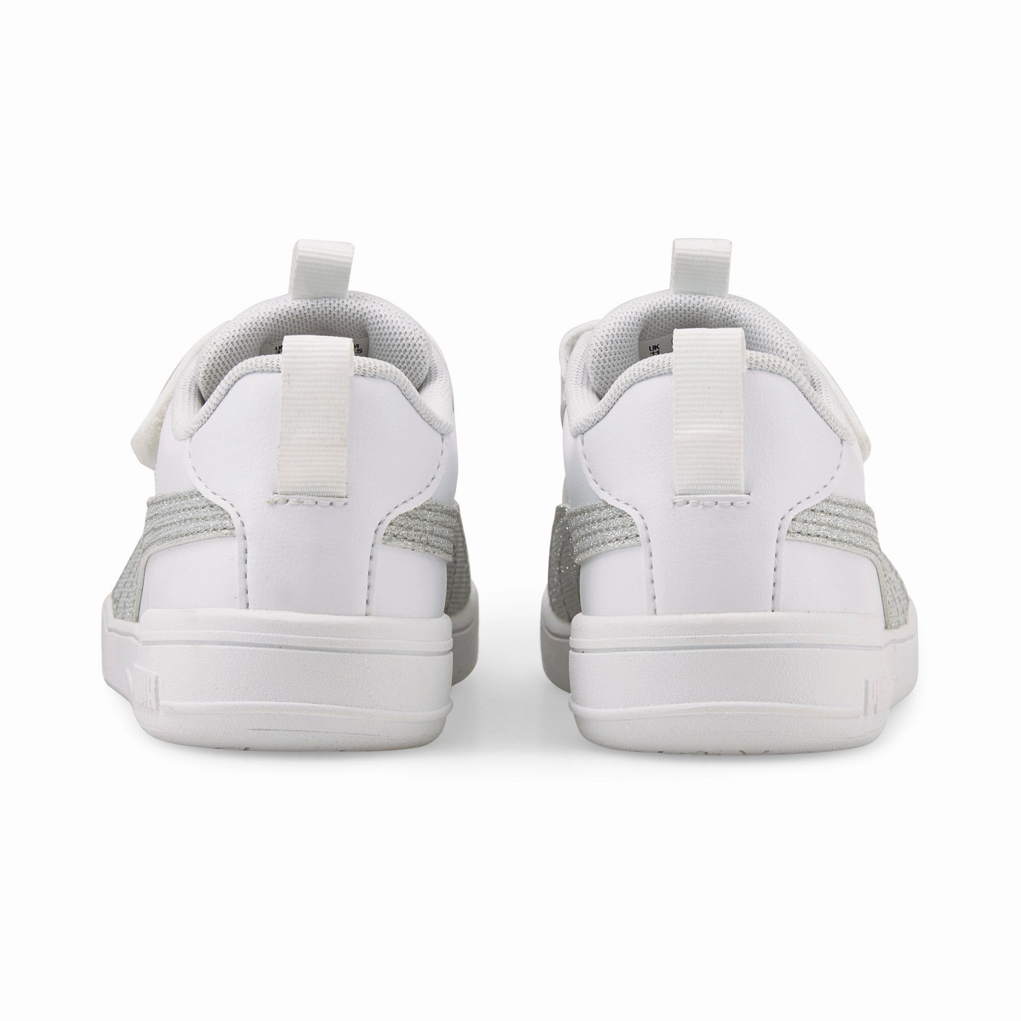 PUMA Little Kids Girls' Multiflex Glitz Formstrip Sneakers