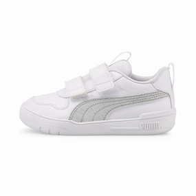 PUMA Little Kids Girls' Multiflex Glitz Formstrip Sneakers Girls Athletic Shoes on sale