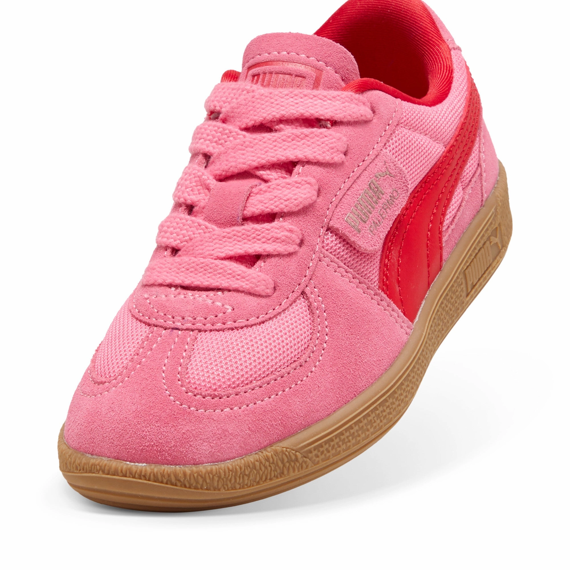 PUMA Little Kids Girls' Palermo Love Sneakers