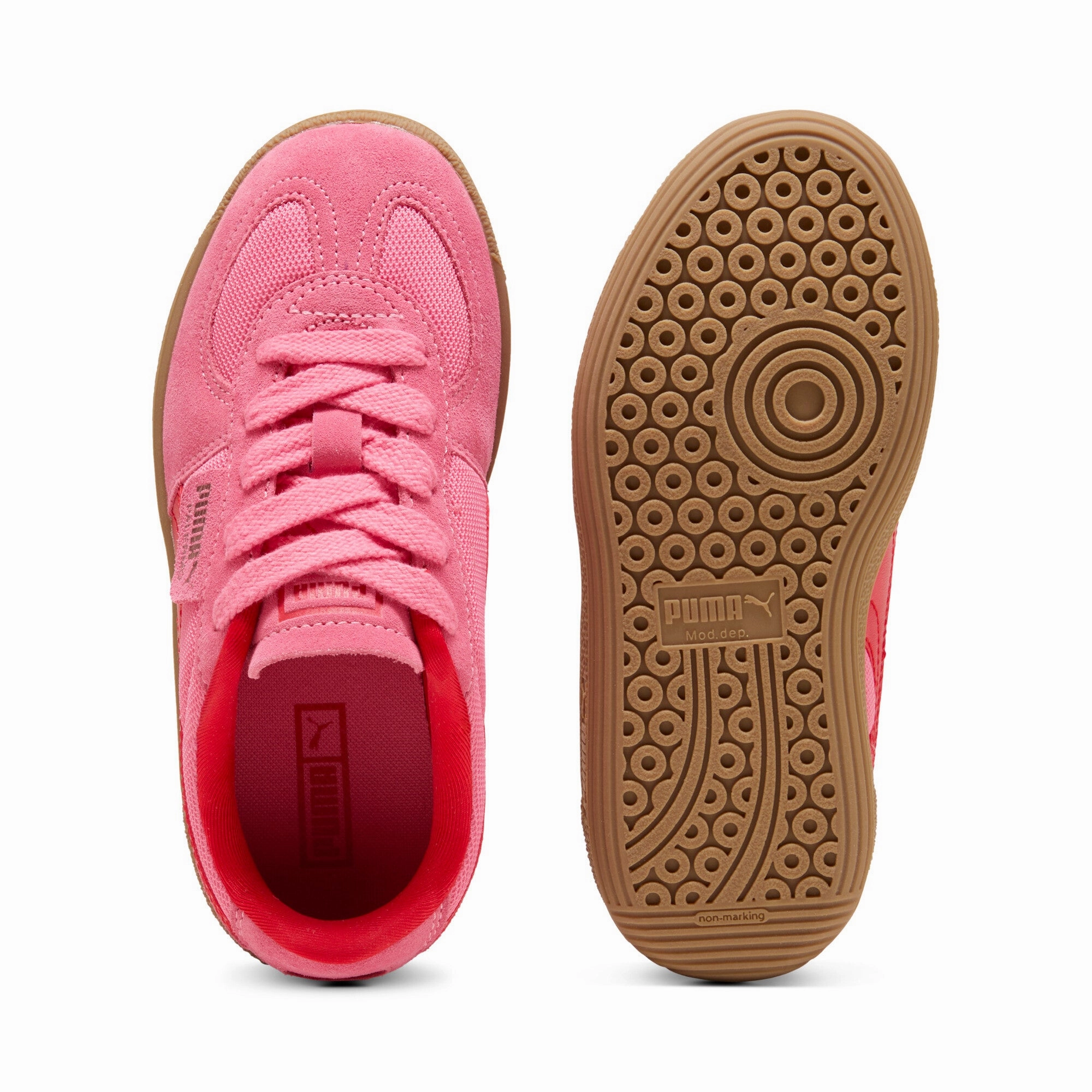 PUMA Little Kids Girls' Palermo Love Sneakers