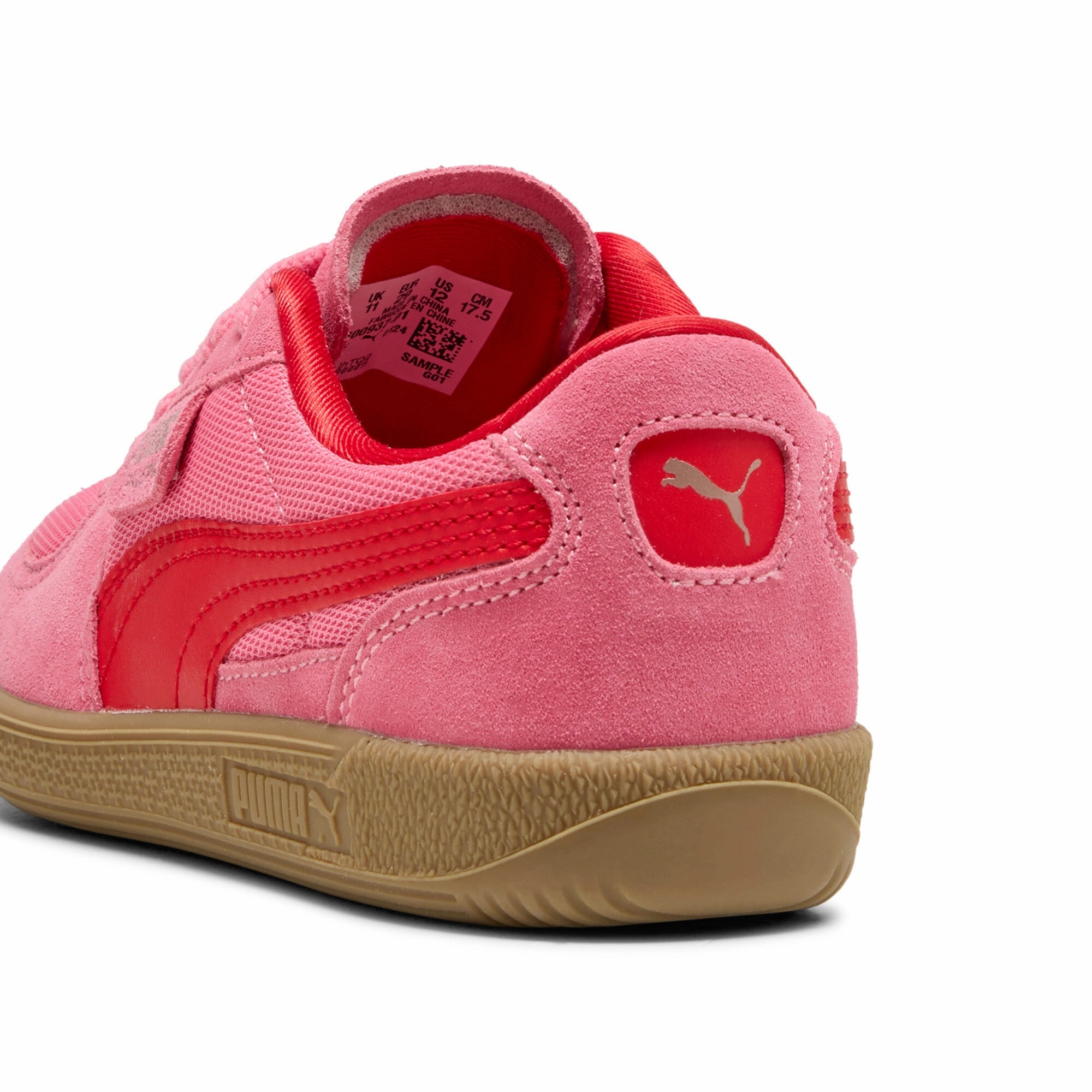 PUMA Little Kids Girls' Palermo Love Sneakers