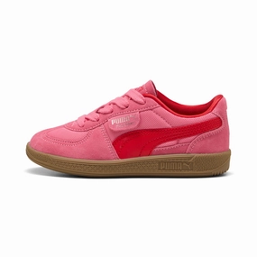 PUMA Little Kids Girls' Palermo Love Sneakers Stylish Girls Shoes outlet