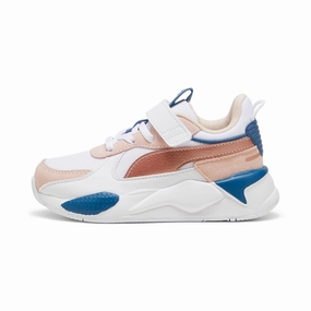 PUMA Little Kids Girls' RS-X Metallic Alternative Closure  Sneakers Kids Girls Athletic Shoes on sale
