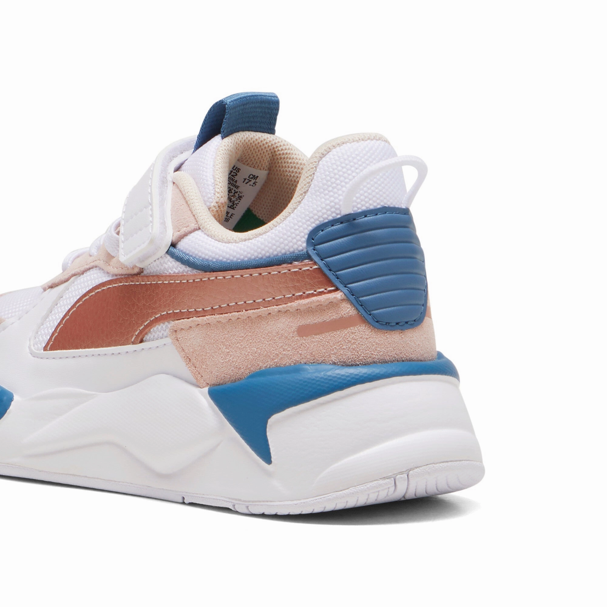 PUMA Little Kids Girls' RS-X Metallic Alternative Closure  Sneakers Kids
