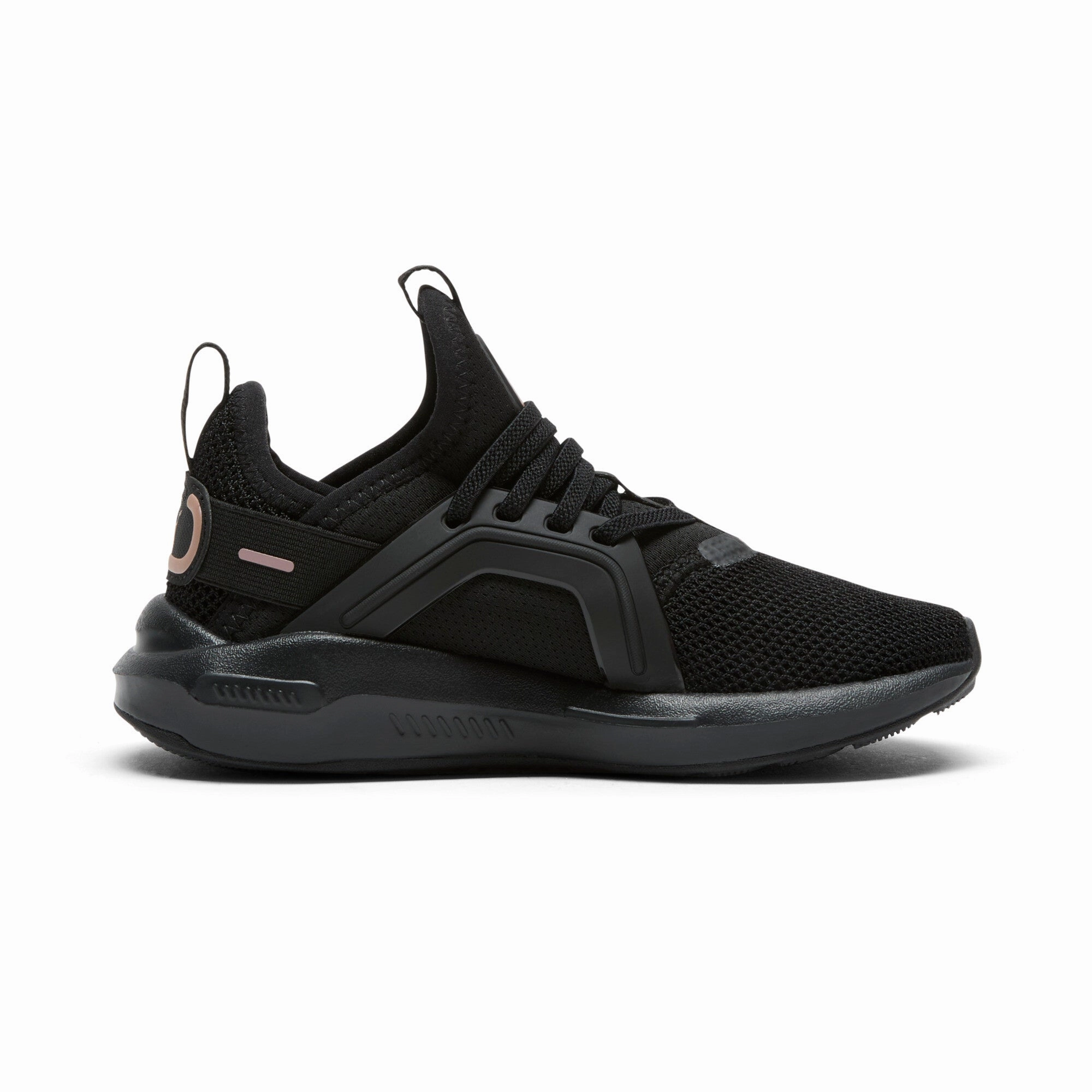 PUMA Little Kids Girls' Soft Enzo 5 Rose Gold Sneakers