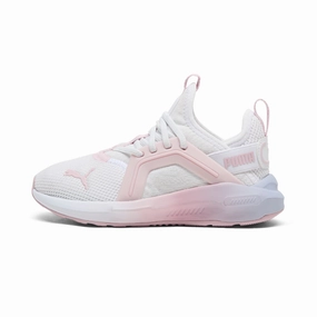 PUMA Little Kids Girls' Soft Enzo 5 Rose Sneakers Girls Athletic Shoes on sale