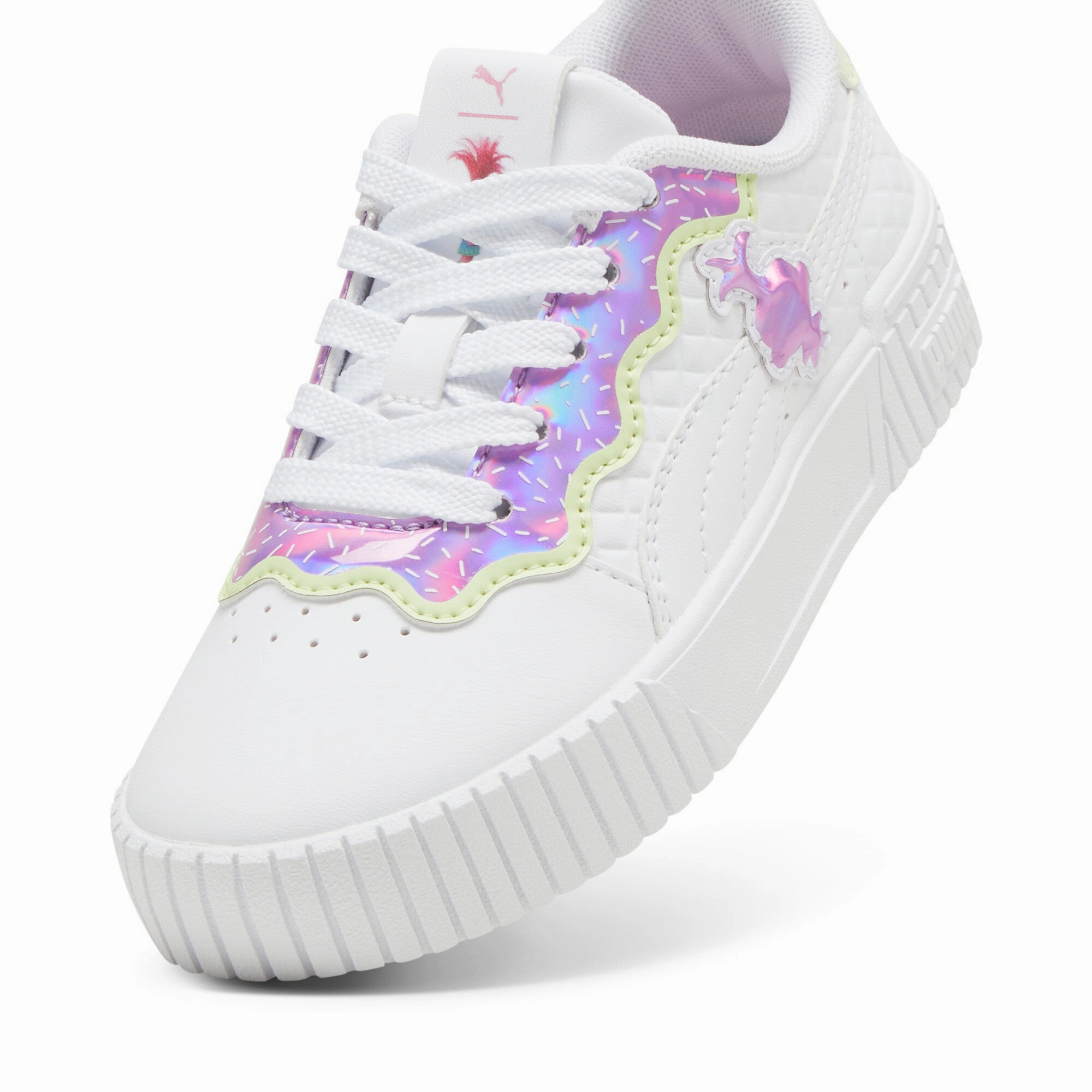 PUMA Little Kids Girls' x TROLLS Carina 2.0 Sneakers