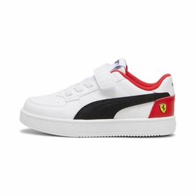 PUMA Little Kids Scuderia Ferrari Caven 2.0 Sneakers Discount Boys Footwear online