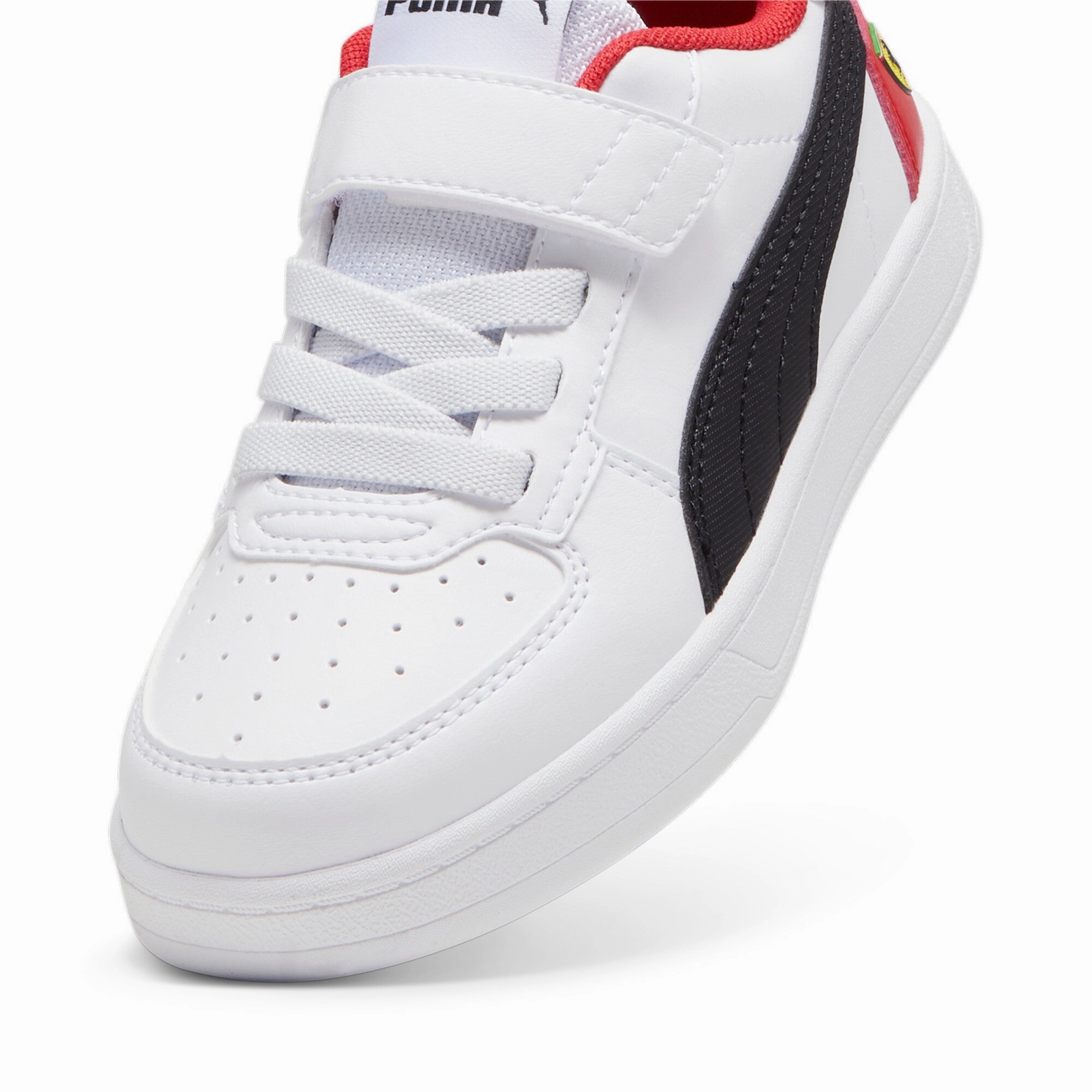 PUMA Little Kids Scuderia Ferrari Caven 2.0 Sneakers