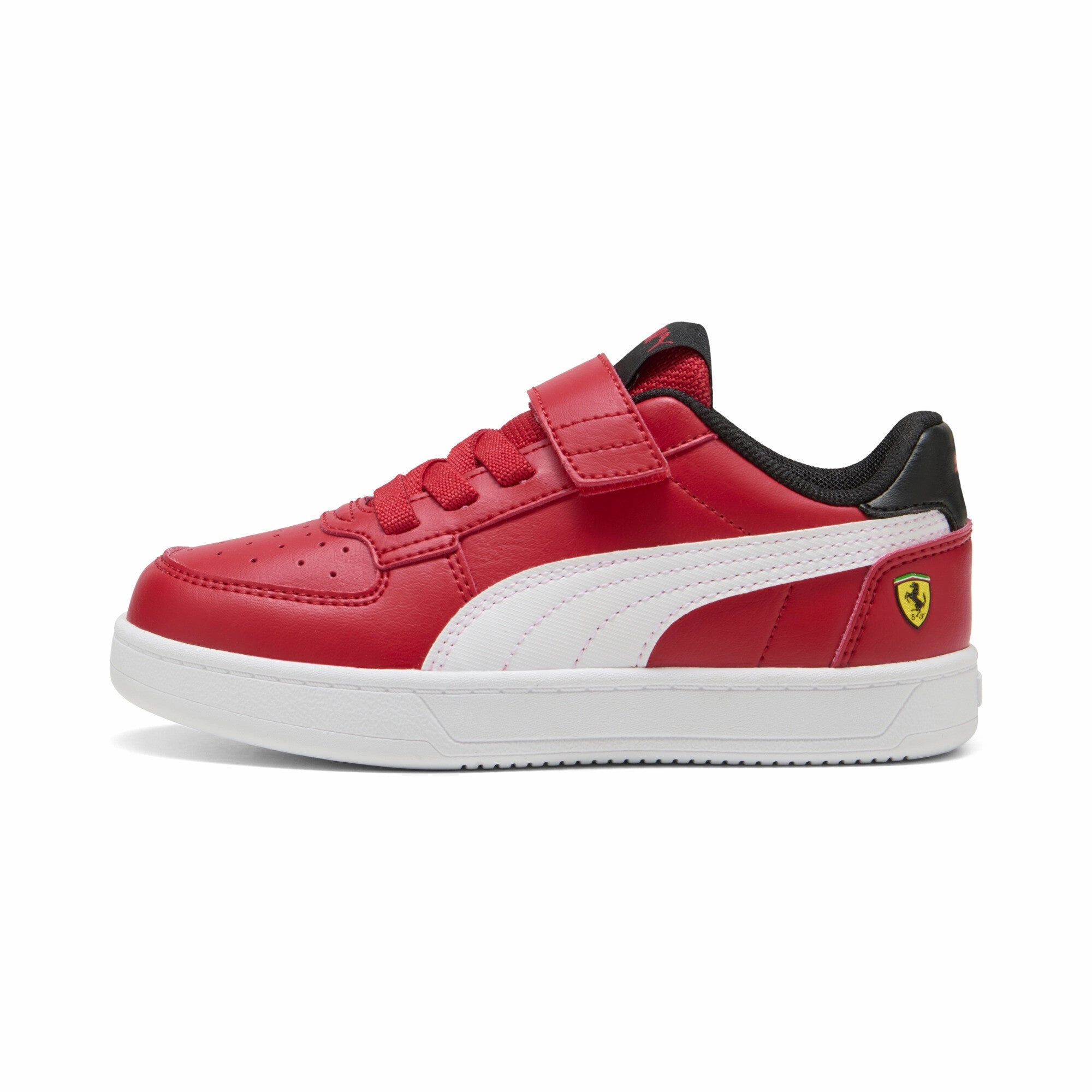 PUMA Little Kids Scuderia Ferrari Caven 2.0 Sneakers