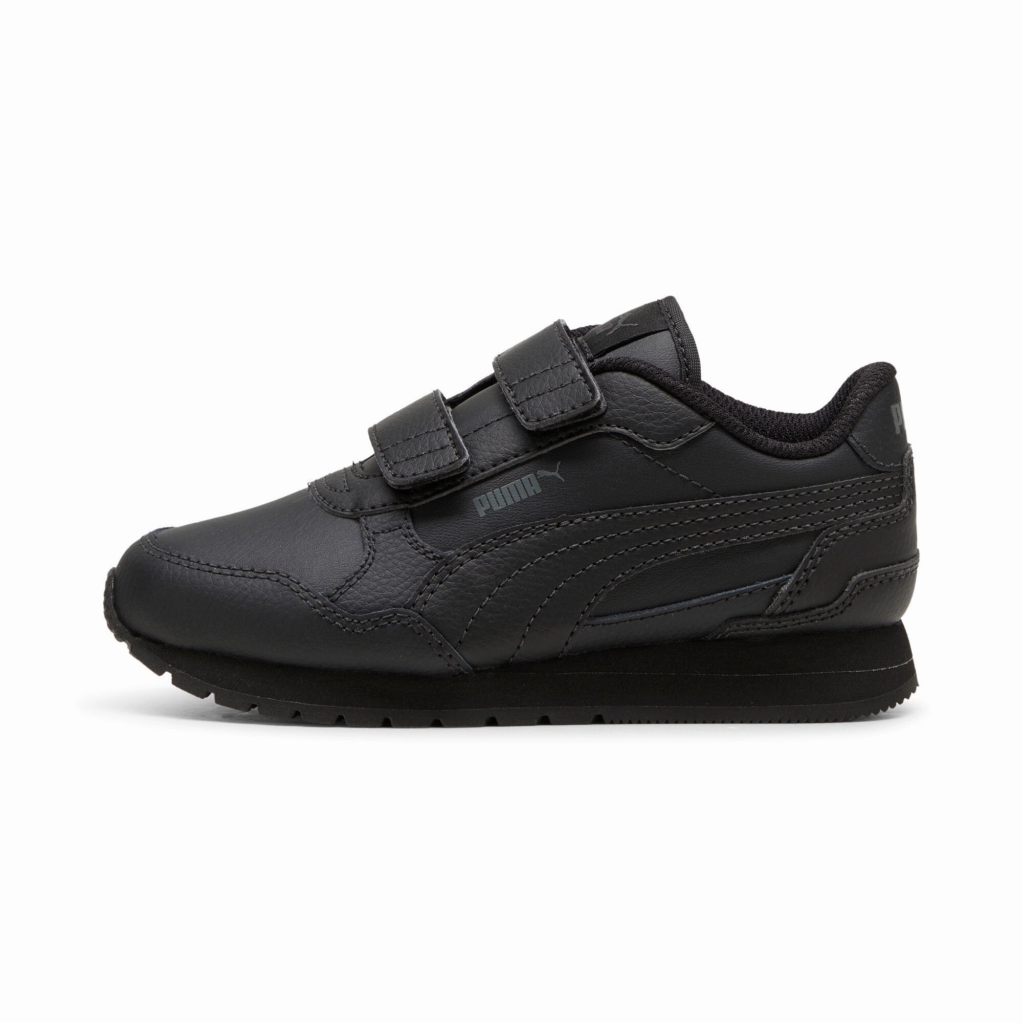 PUMA Little Kids ST Runner v4 Leather Sneakers