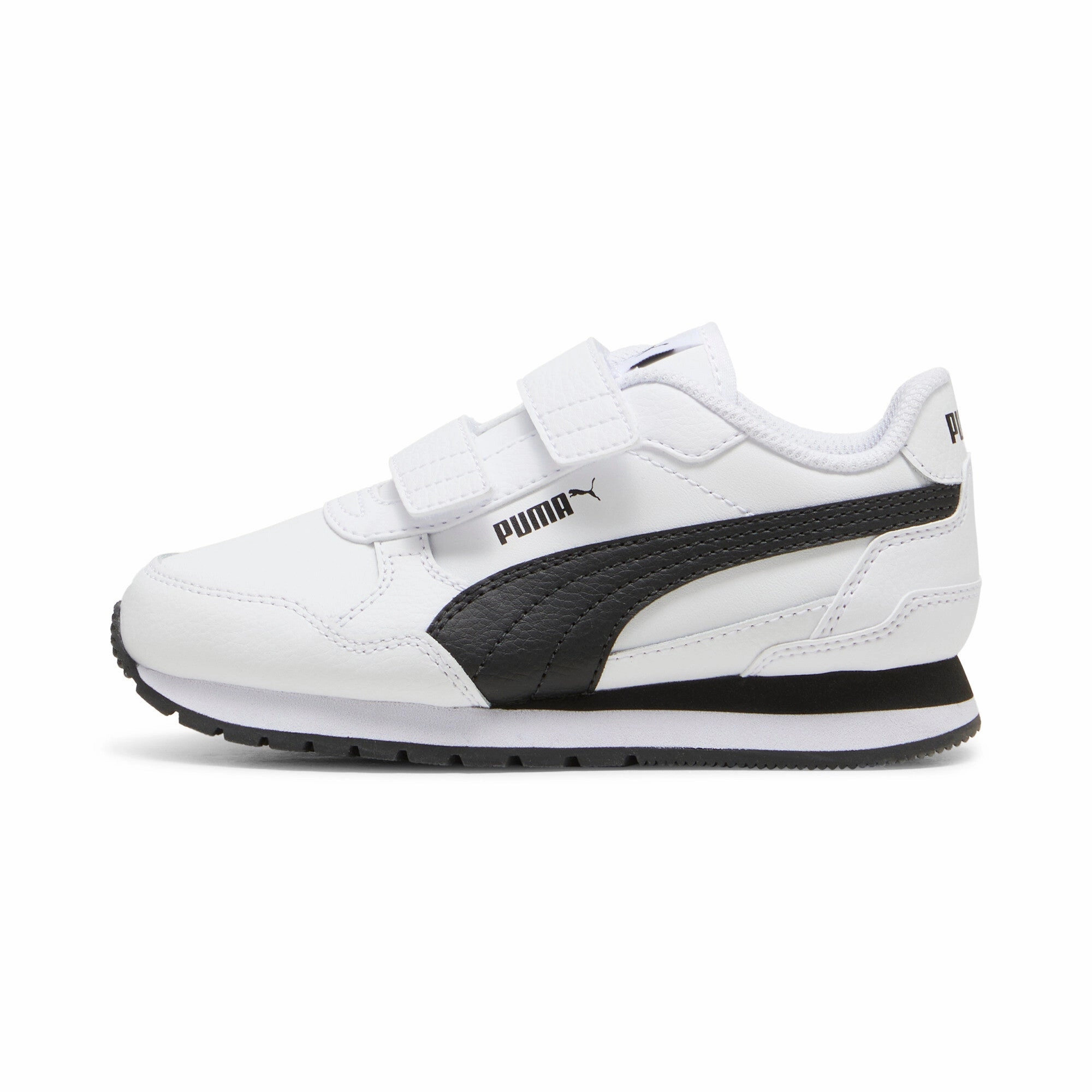 PUMA Little Kids ST Runner v4 Leather Sneakers