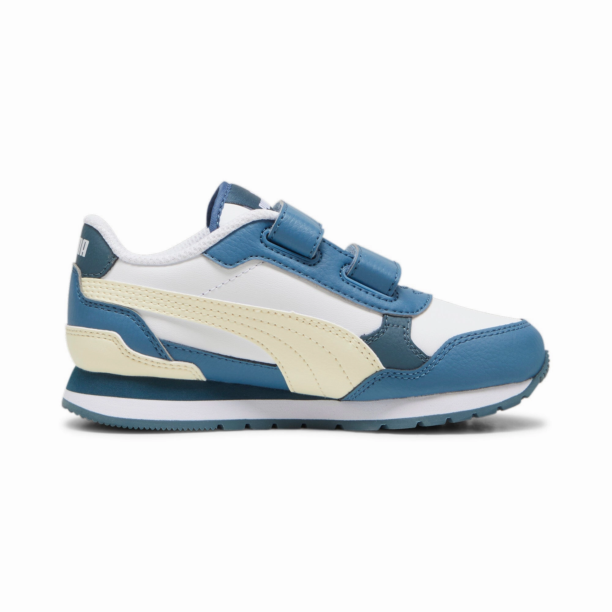 PUMA Little Kids ST Runner v4 Leather Sneakers