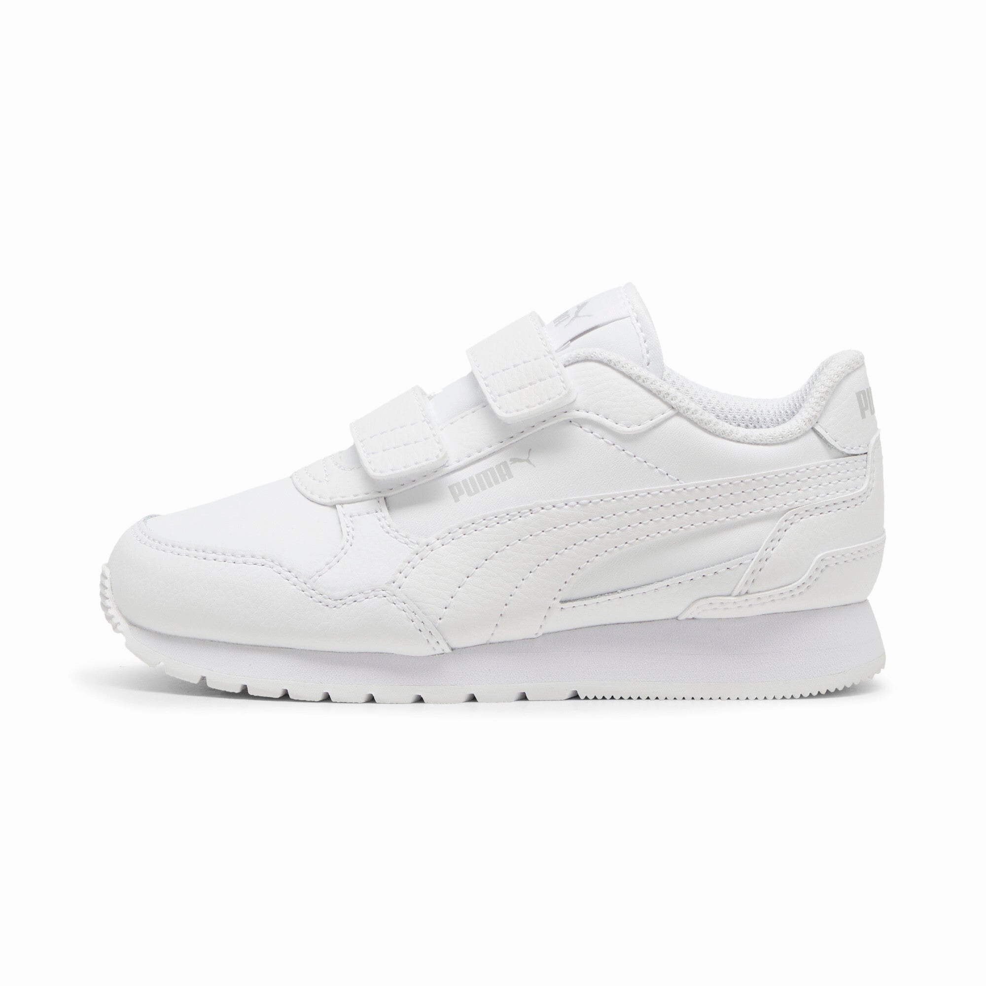 PUMA Little Kids ST Runner v4 Leather Sneakers