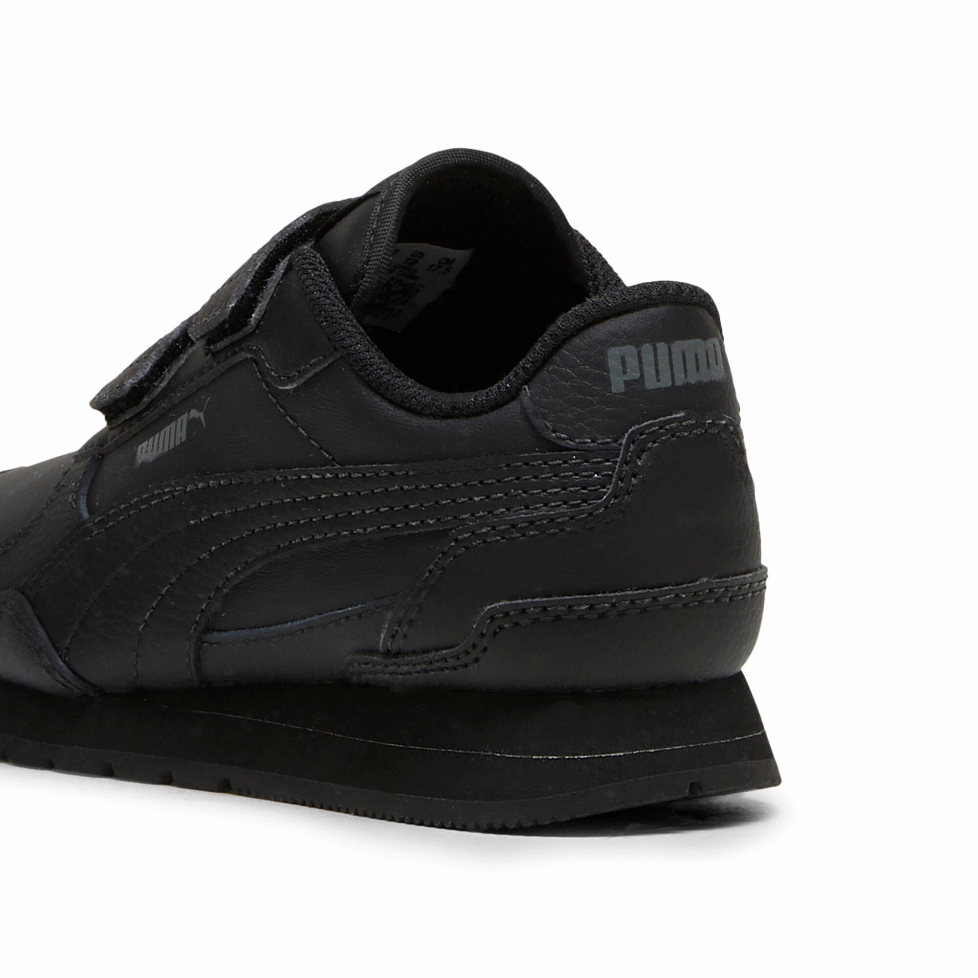 PUMA Little Kids ST Runner v4 Leather Sneakers