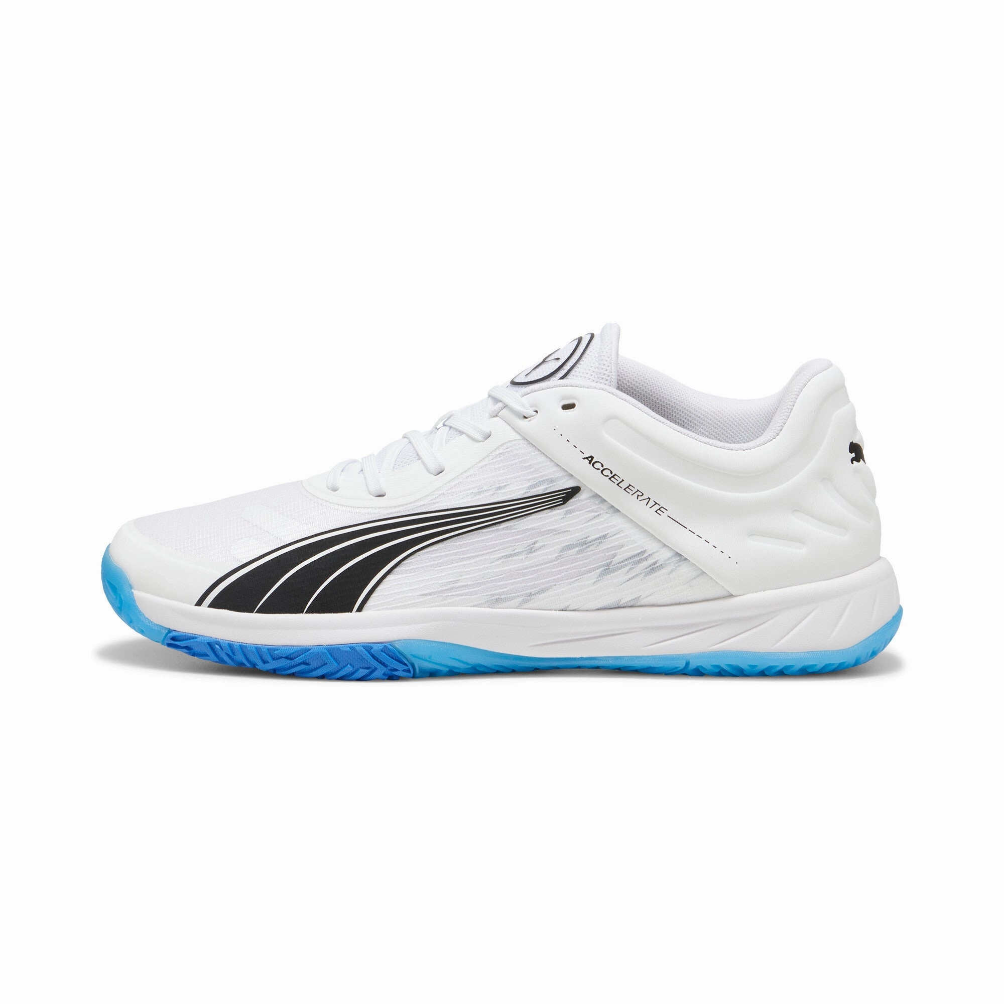 PUMA Men's Accelerate Turbo Indoor Shoes Mens Sneakers & Athletic Shoes outlet