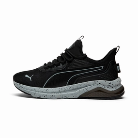 PUMA Men's Amplifer Speckle Sneakers Cheap Mens Athletic Sneakers