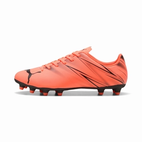 PUMA Men's ATTACANTO Firm Ground/Artificial Ground Soccer Cleats Cheap Mens Athletic Sneakers