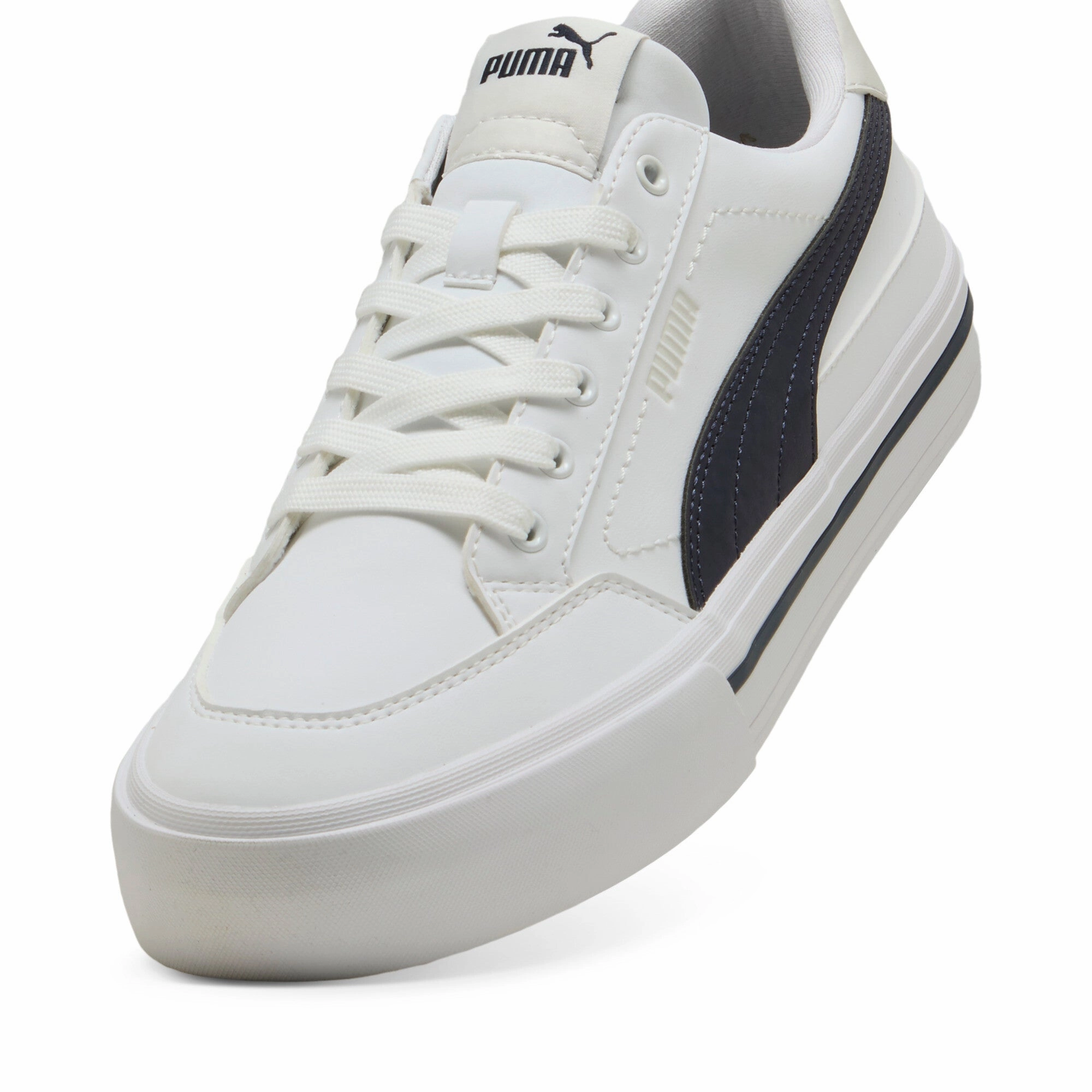 PUMA Men's Court Classic Vulc Formstrip SL Sneakers