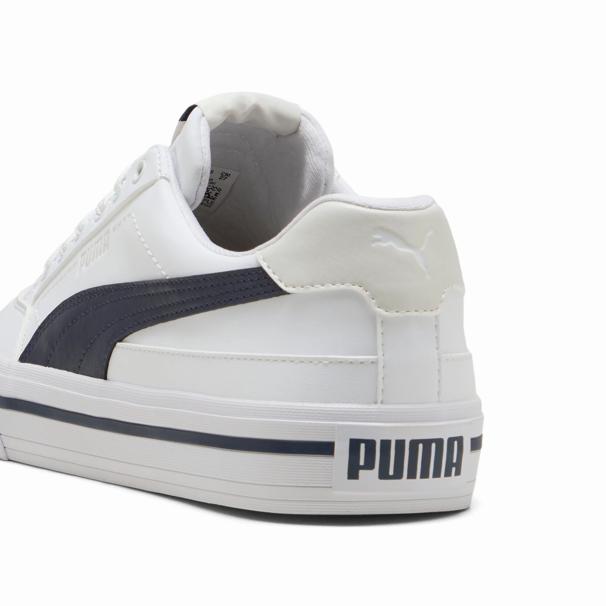 PUMA Men's Court Classic Vulc Formstrip SL Sneakers