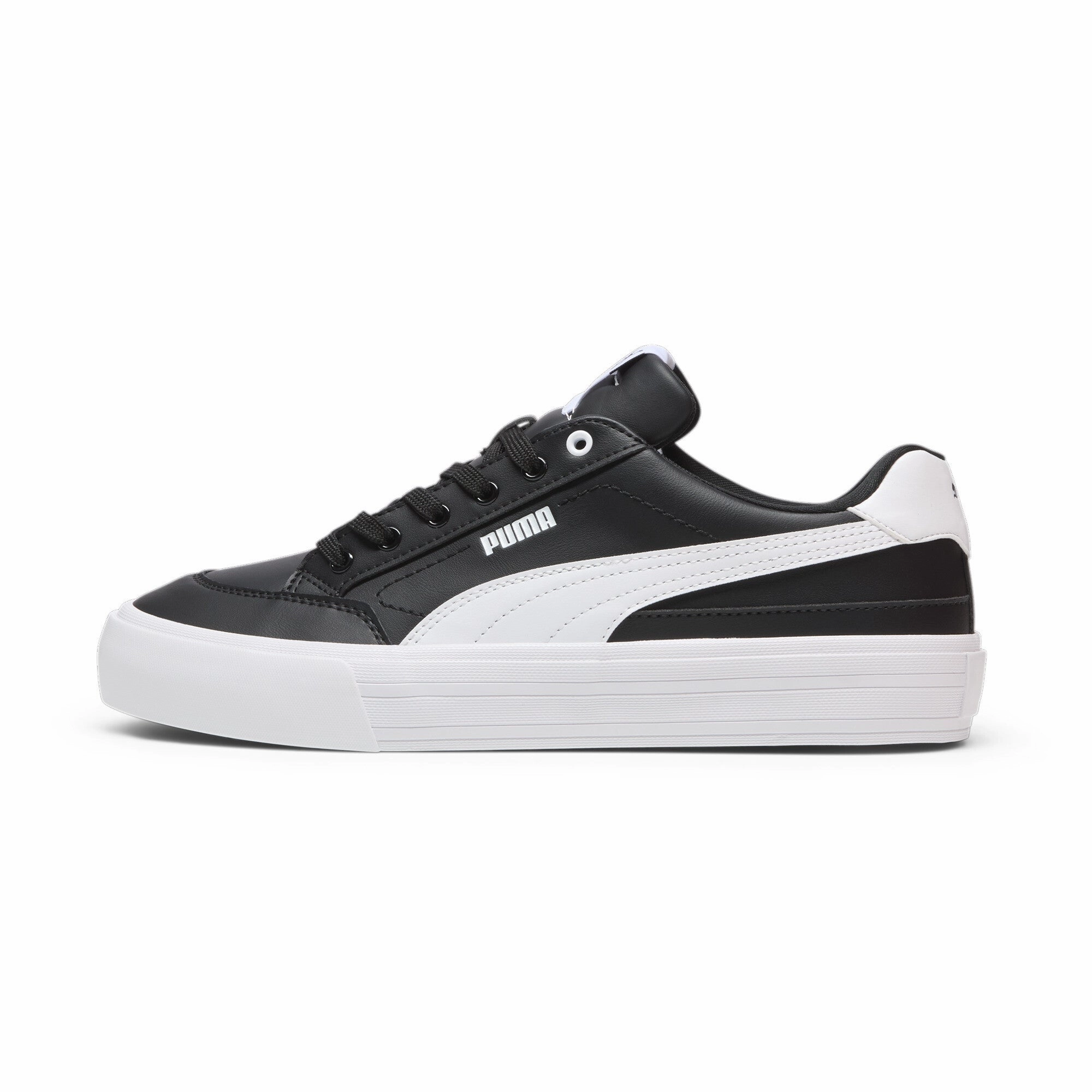 PUMA Men's Court Classic Vulc Formstrip SL Sneakers