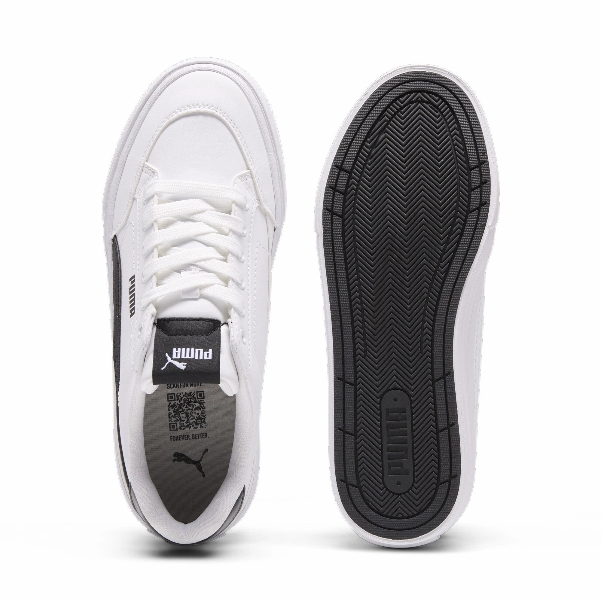 PUMA Men's Court Classic Vulc Formstrip SL Sneakers