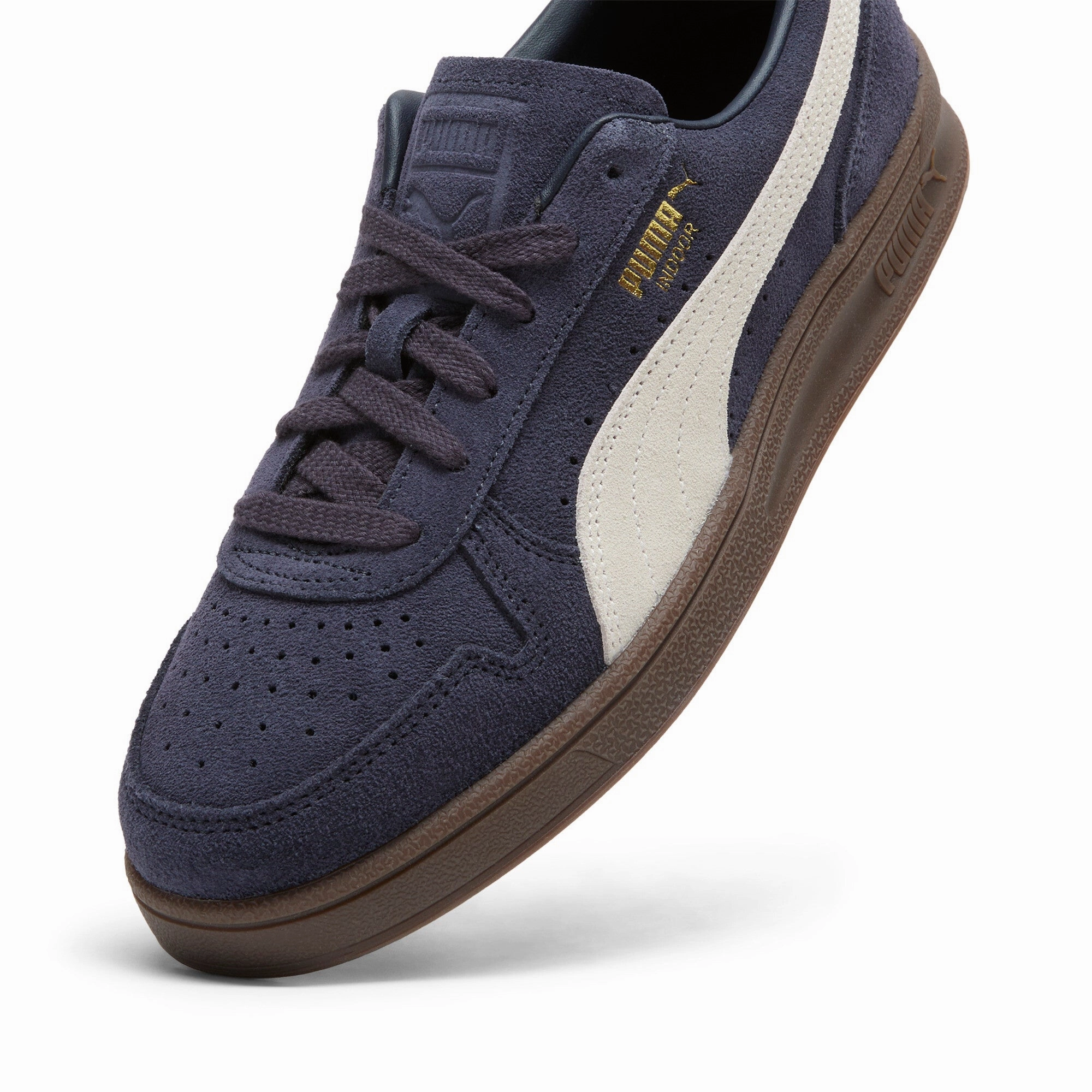 PUMA Men's Indoor Suede Sneakers