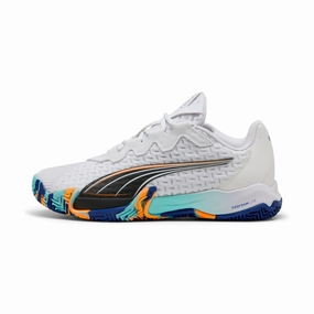PUMA Men's NOVA Elite Court Shoes Mens Sneakers & Athletic Shoes outlet