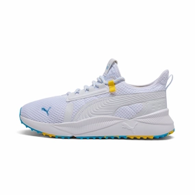 PUMA Men's Pacer Future Street Abstract Sneakers Cheap Mens Athletic Sneakers