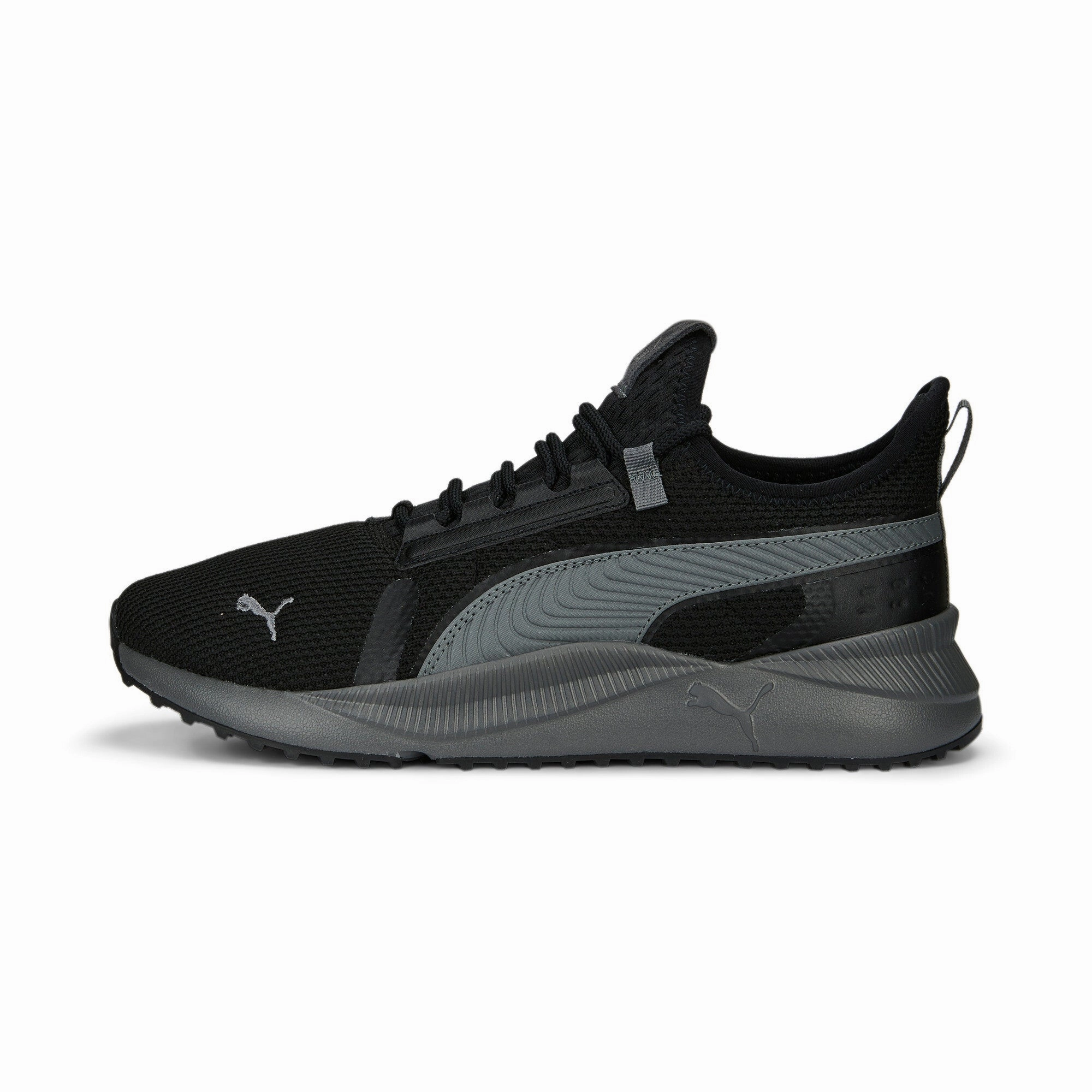 PUMA Men's Pacer Future Street Knit Sneakers Cheap Mens Athletic Sneakers