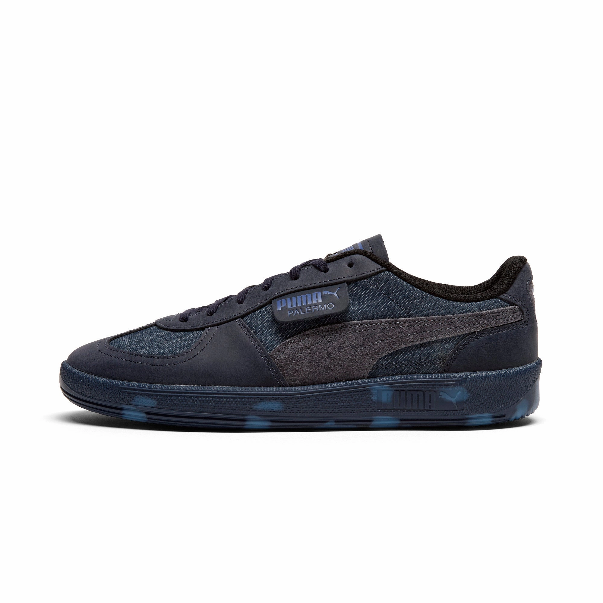 PUMA Men's Palermo Latin Punk Sneakers Mens Sneakers & Athletic Shoes outlet