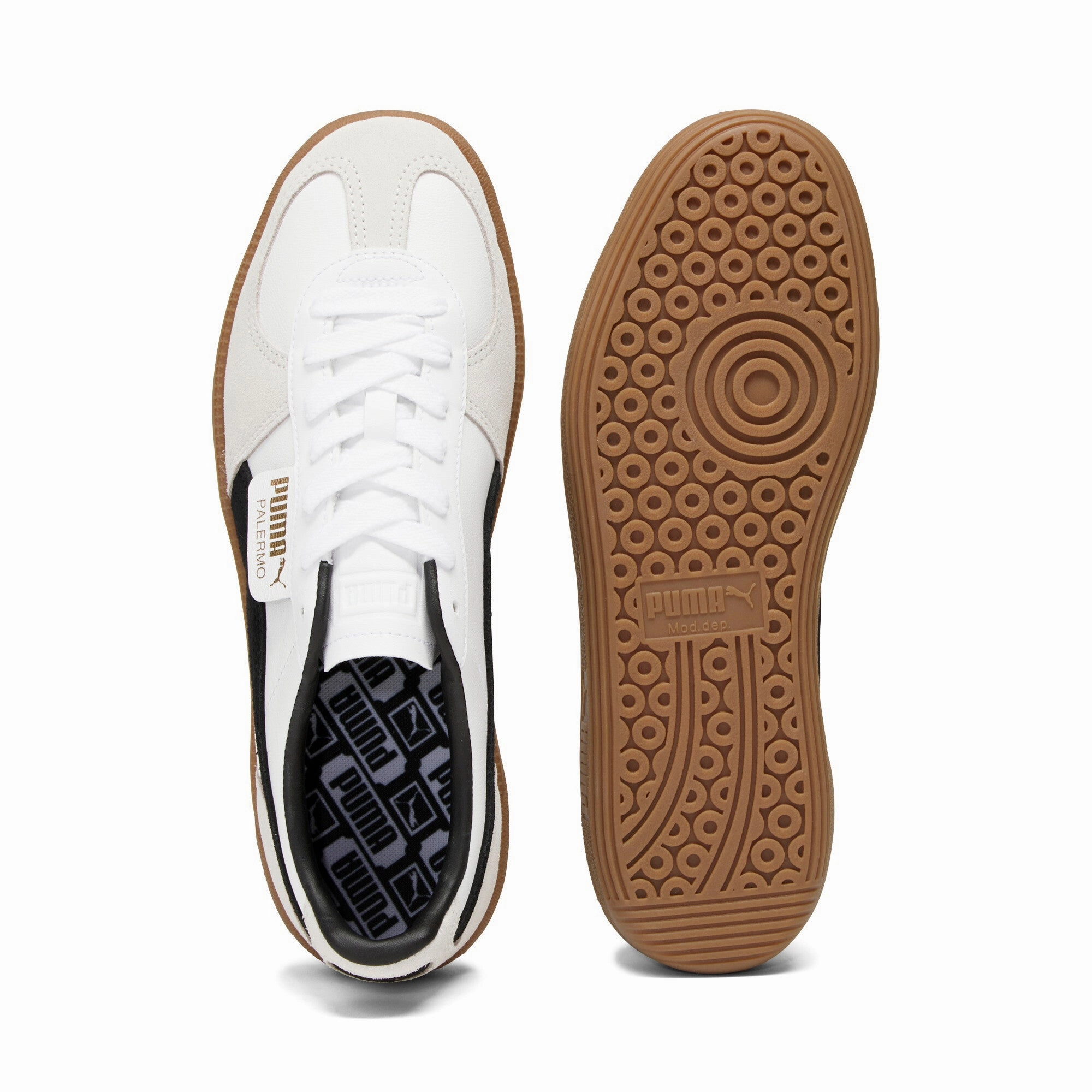 PUMA Men's Palermo Leather Sneakers